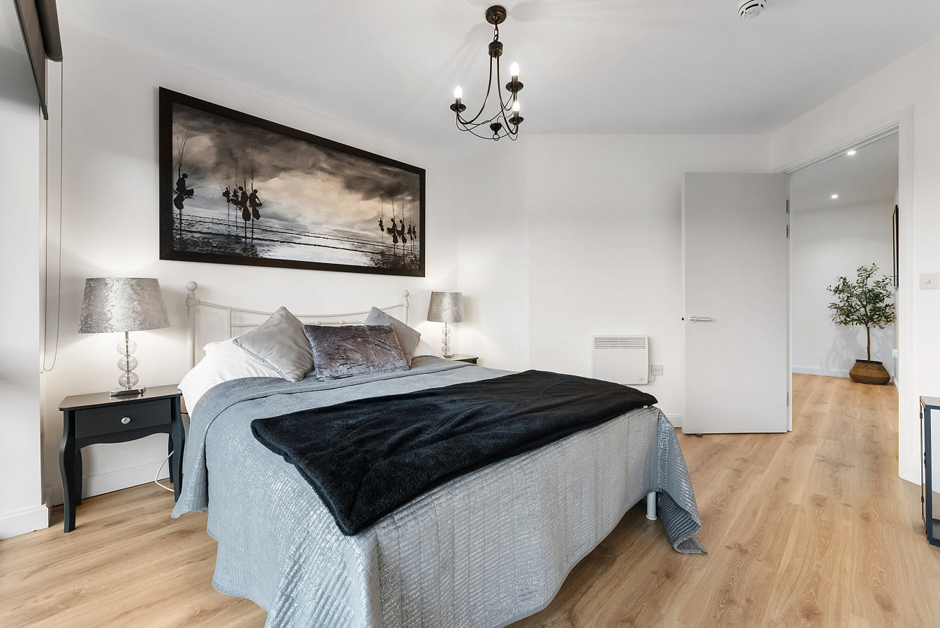 Cozy 1BR Retreat in London Haven