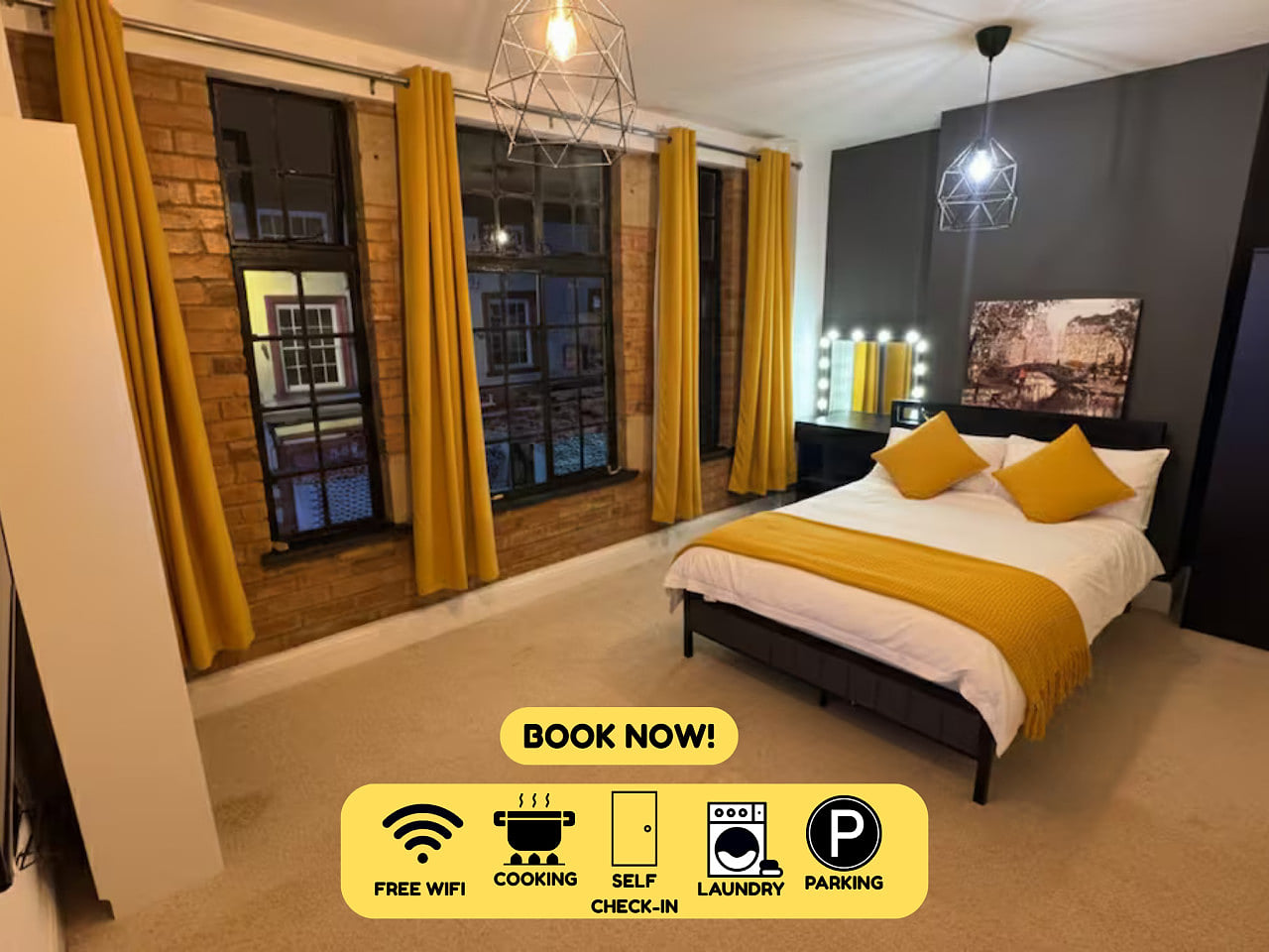 Market Street Retreat in Central Loughborough Sleeps 6