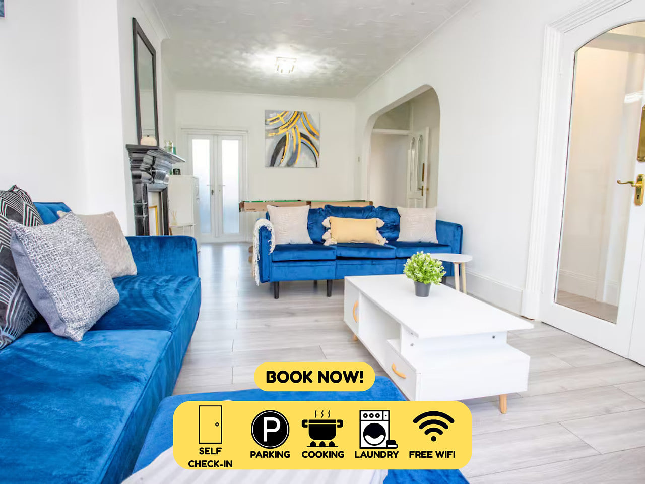 Sunny 3BR Home Near Portsmouth Park