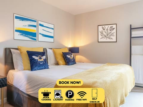 Contractor Stay Hatfield | Free Parking | Sleeps 4