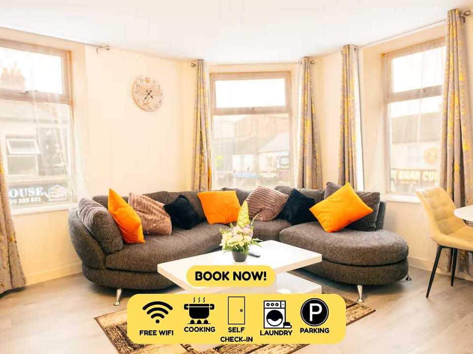 Apartamento elegante de 3 habitaciones cerca del centro de la ciudad de Cardiff y la universidad. - Cardiff