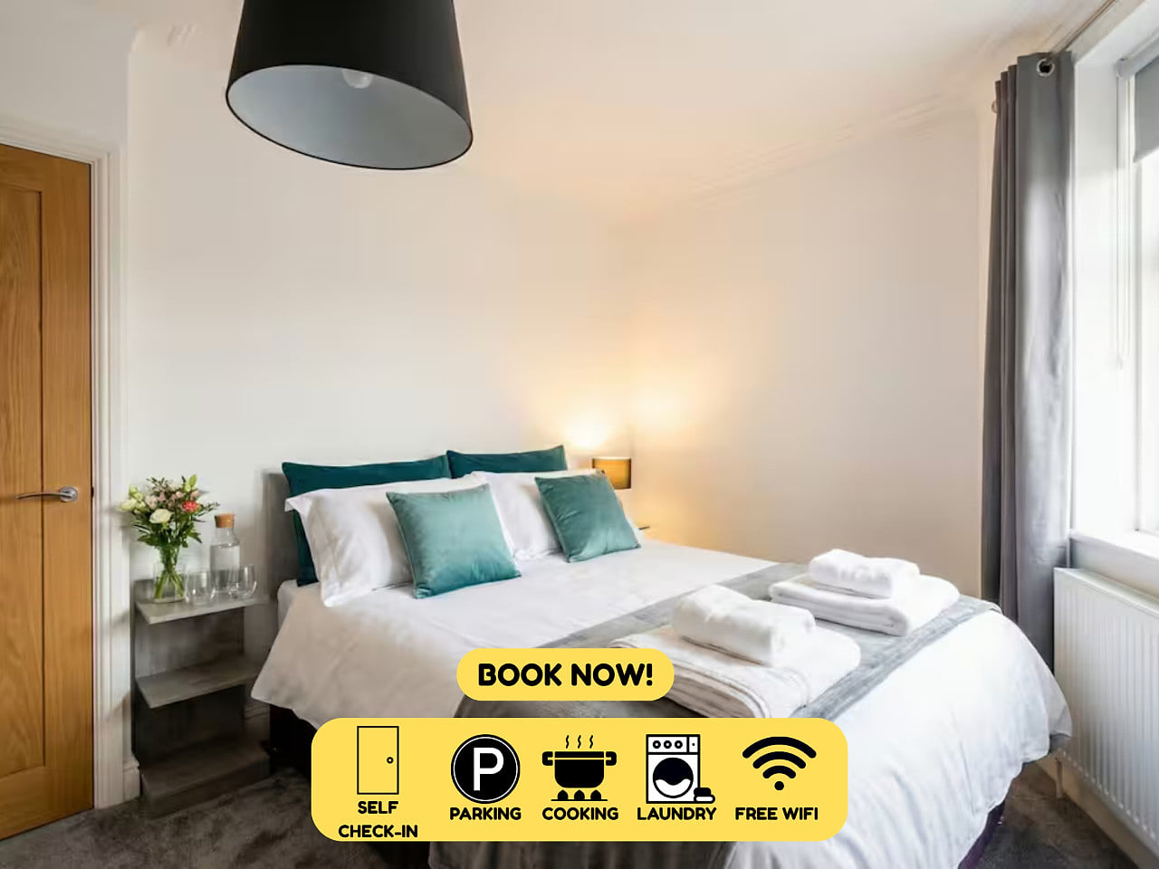 Spacious 3BR Home Retreat in Halifax Countryside