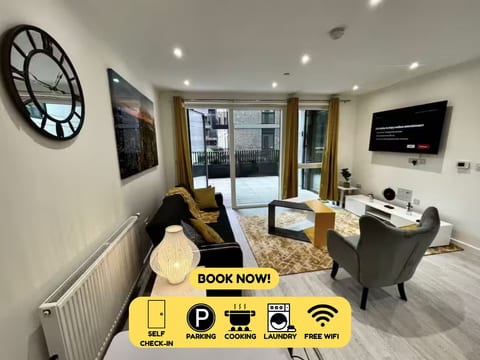 2 Bedroom Flat in Central Bexleyheath with Elevator and Gym Access