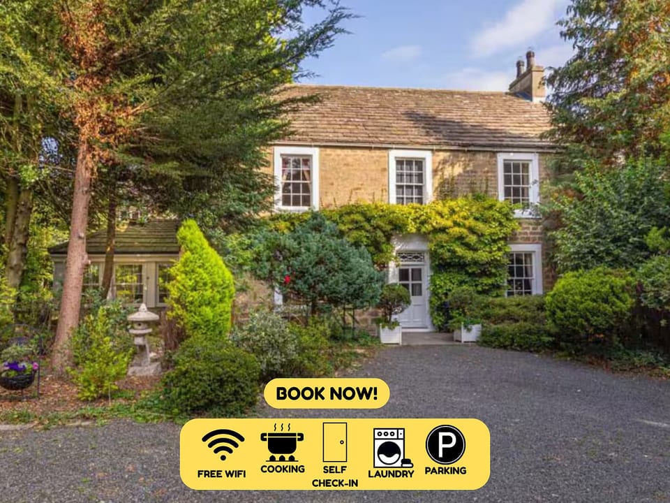 Maison Prospect : Élégante maison géorgienne de 4 chambres à Durnham - Lanchester
