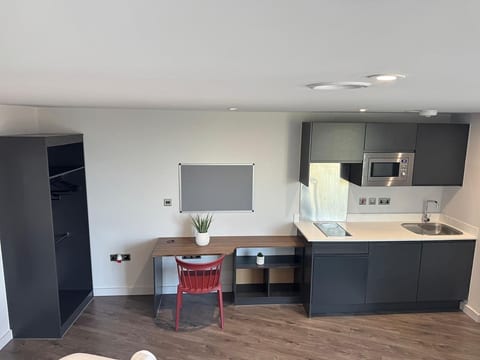 Liverpool Nook Studio Sleeps 2 with Street Parking
