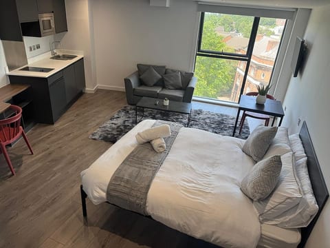 Liverpool Nook Studio Sleeps 2 with Street Parking