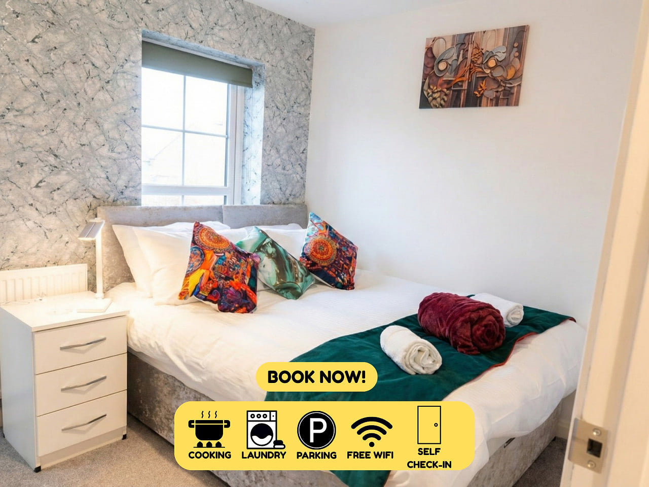 Spacious Home for Groups, Sleeps 8