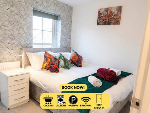 Spacious Home for Groups, Sleeps 8