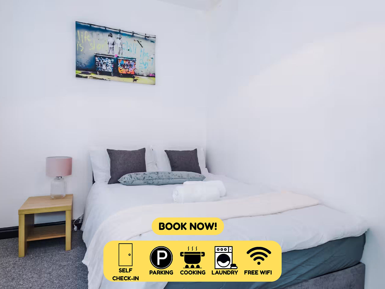 Spacious 6-Bedroom Property with Ensuite – Perfect for Groups