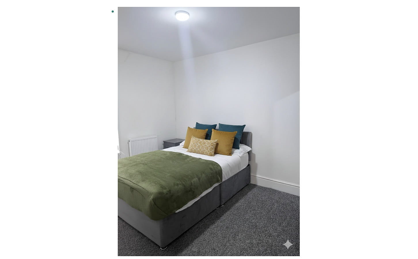 Stylish Double Room with Ensuite Bathroom and Shared Kitchen