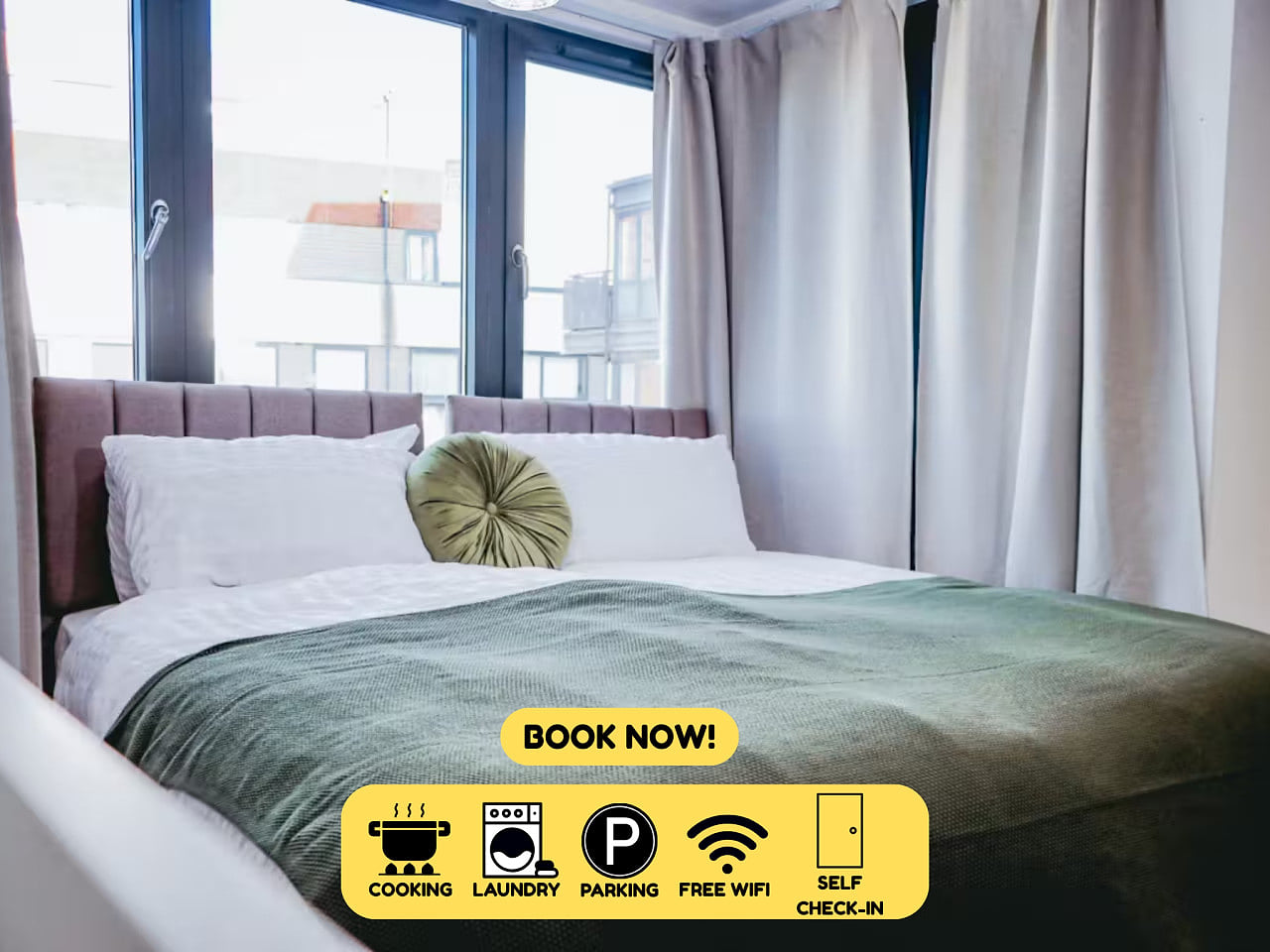 Elizabeth Line Retreat – Modern 2BR Flat in Hayes