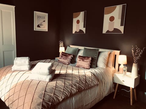 Cosy Room 3 at Suffolk Pink House, Newmarket