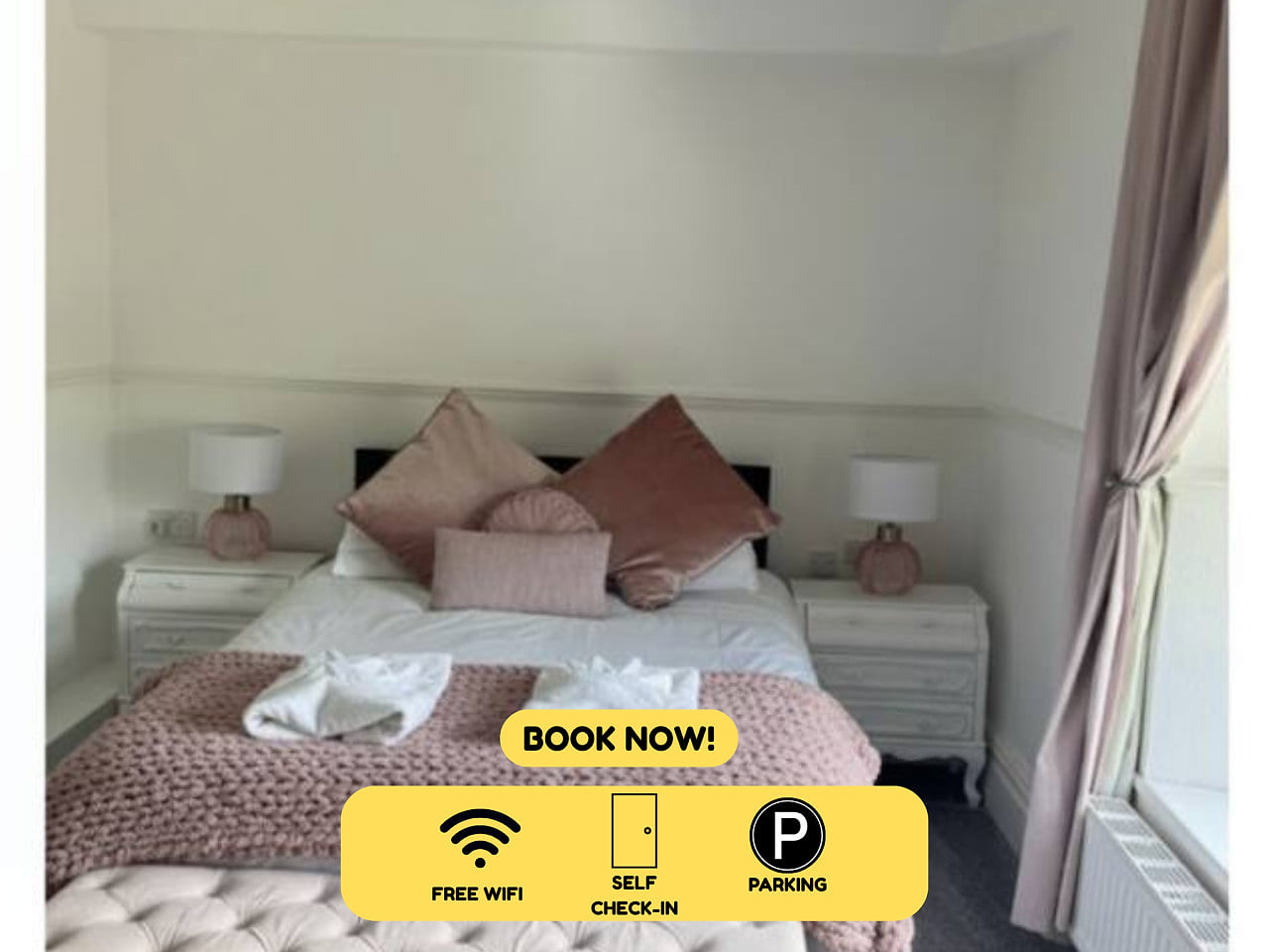 Room 2 Manor Park Country House in Swansea