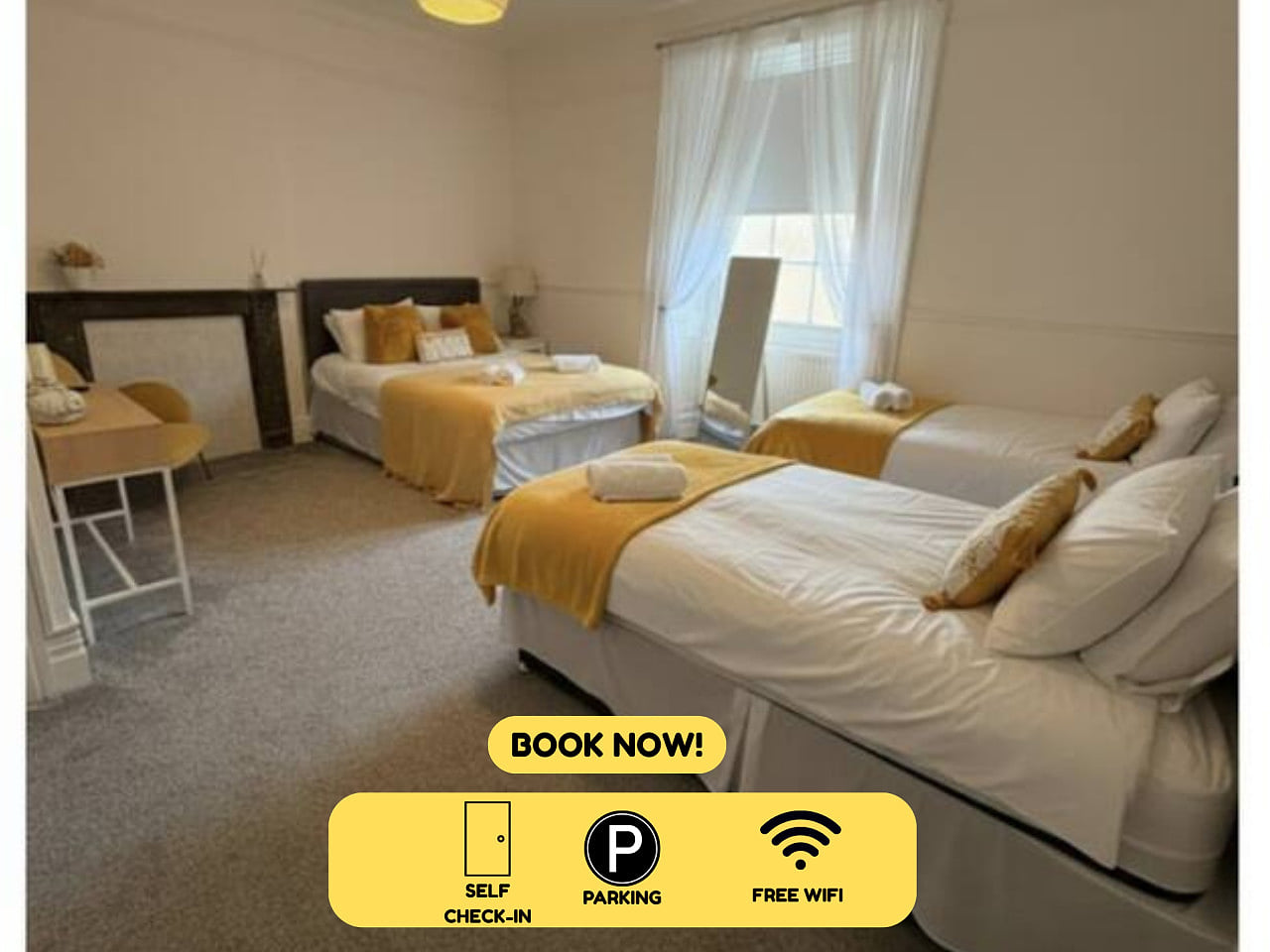 Room 10 -  Manor Park Country House, Wales