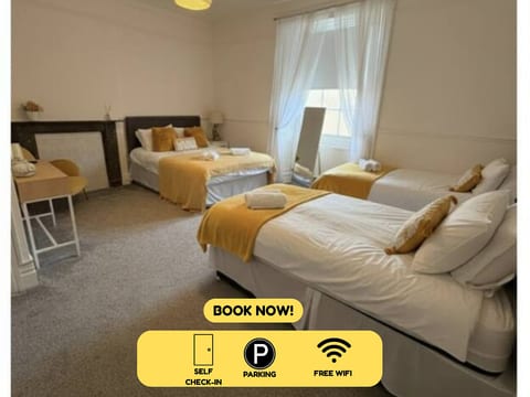 Room 10 -  Manor Park Country House, Wales