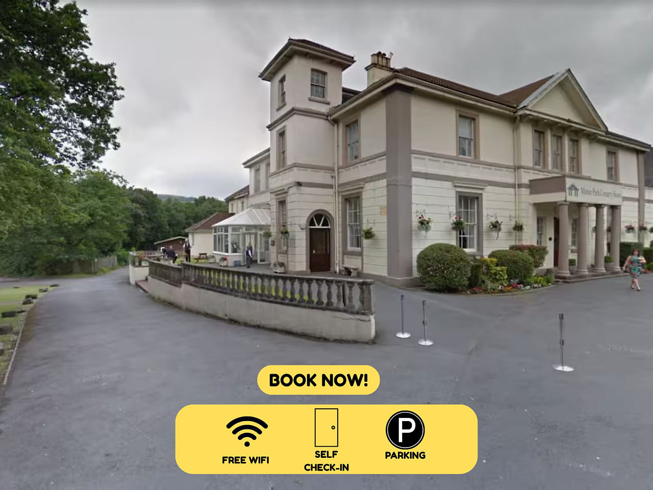 10BR - Manor Park Country House, Wales