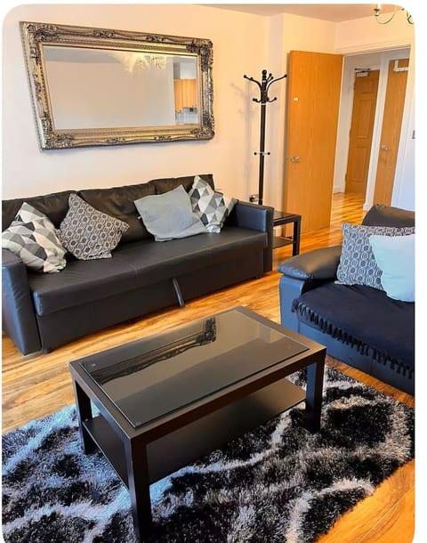 Luxury one bedroom river view apartment