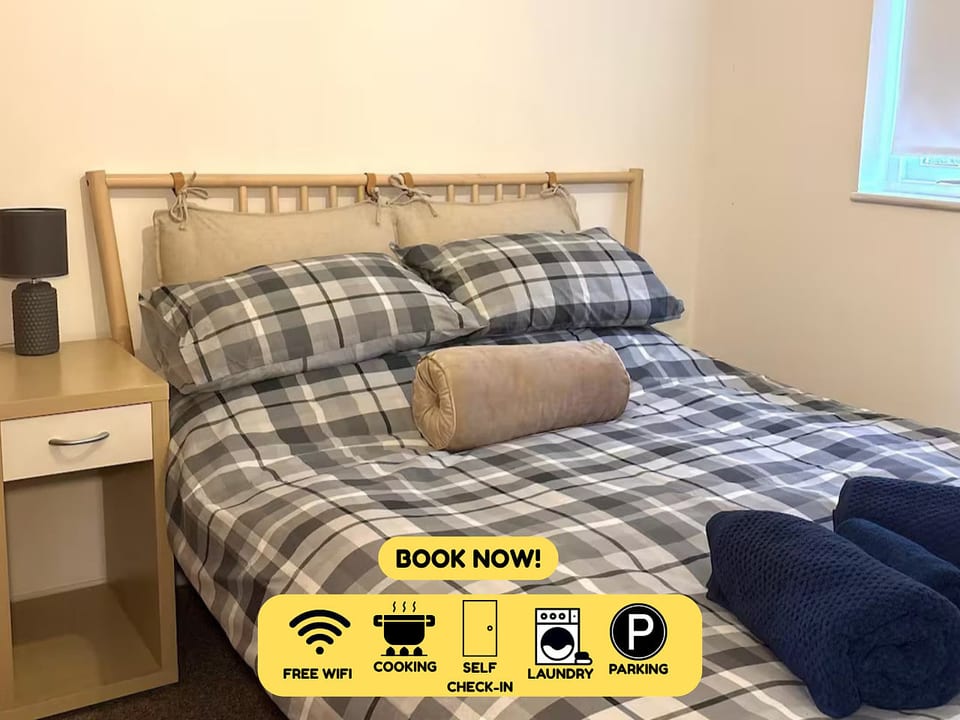 Cocon chaleureux à Northolt 1BR WIFI gratuit Stationnement dans la rue - Ruislip