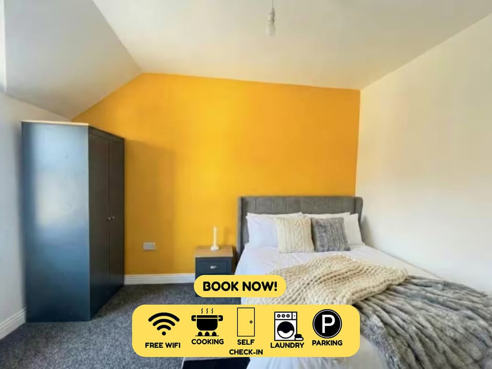 Budget-Friendly En-Suite Room in Reading with Shared Kitchen