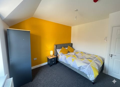 Budget-Friendly En-Suite Room in Reading with Shared Kitchen