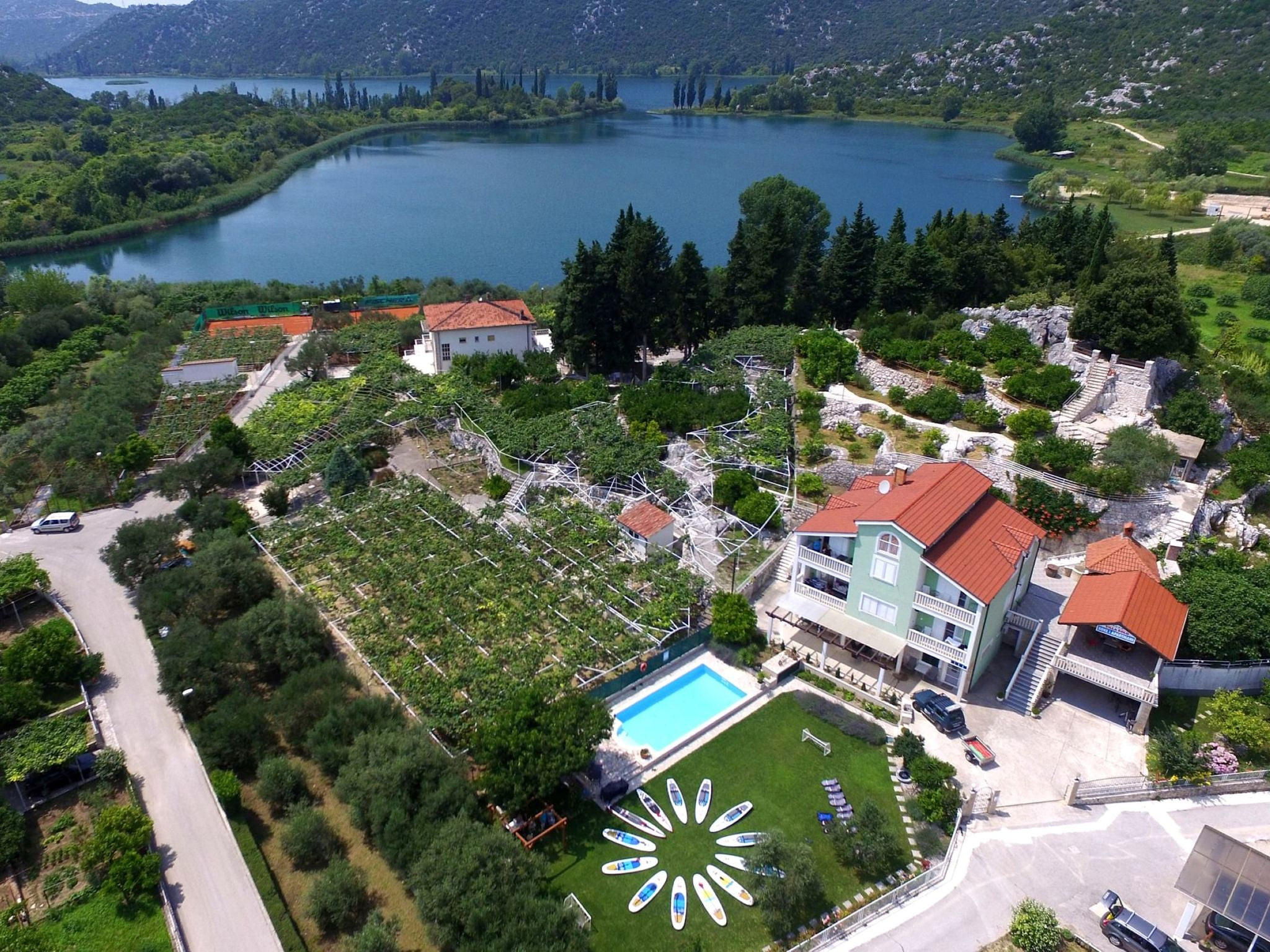 Aerial photography