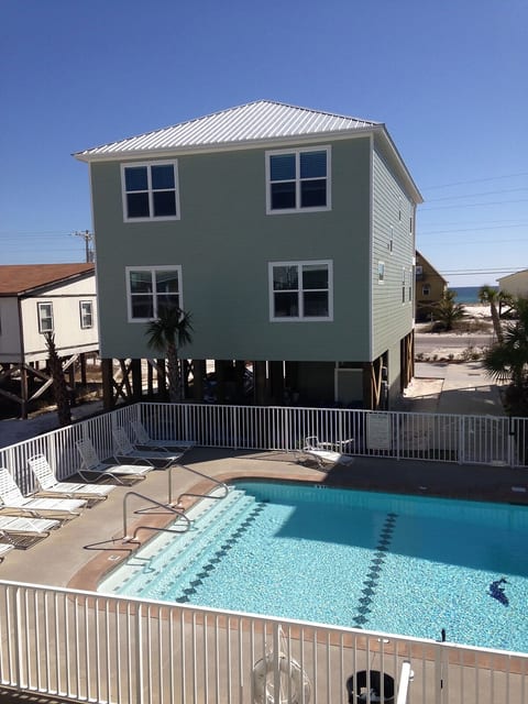 Pool Behind