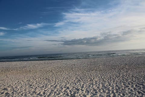Beach in front of my house