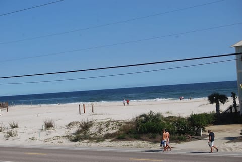 From Balcony