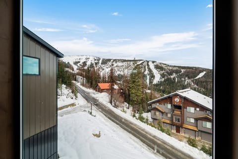 Family Room view or ski runs