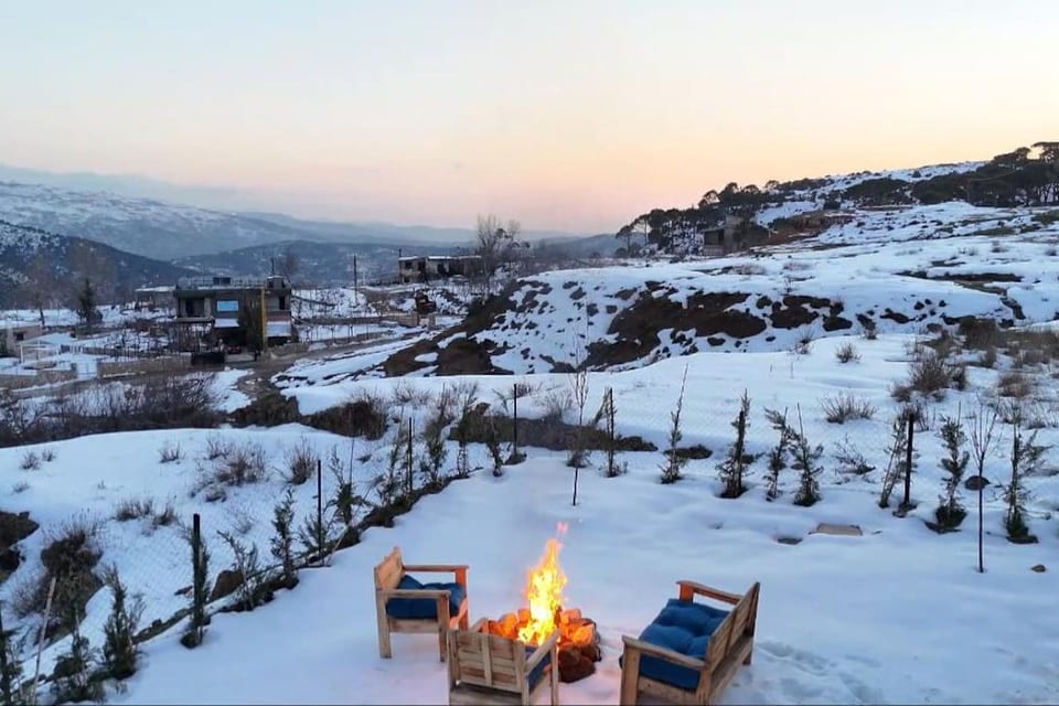 200 Year old Guesthouse, 10 min from Faqra Club - Bqaatouta