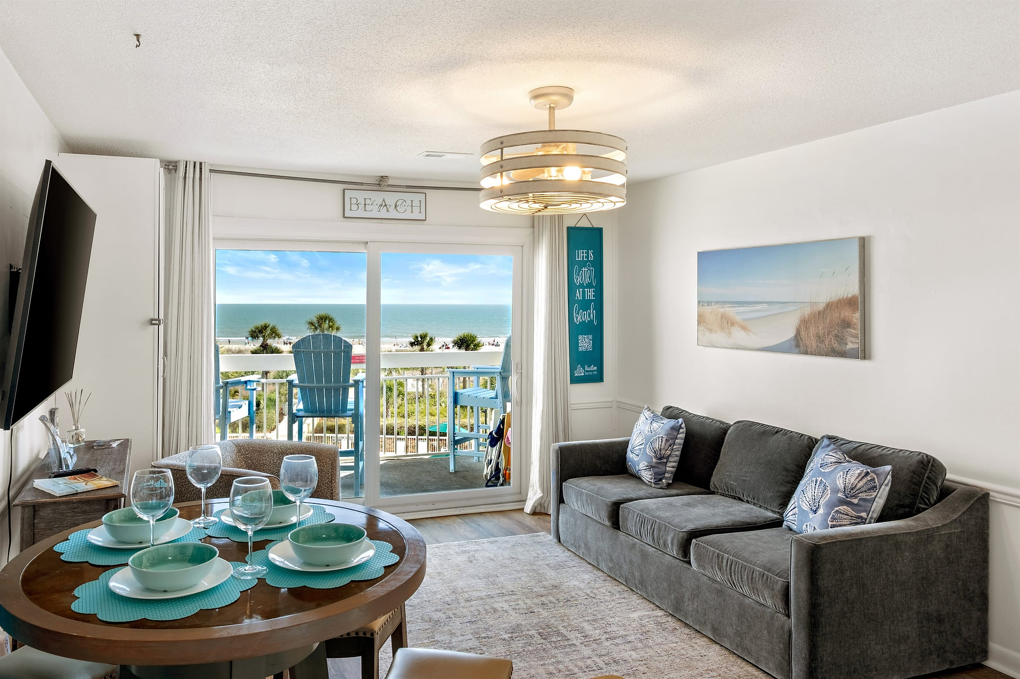 Breakers 324 Oceanfront Hilton Head Condo Direct Beach Access