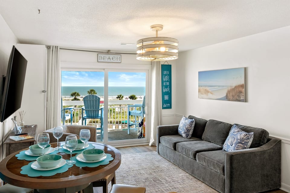 Breakers 324 Oceanfront Hilton Head Condo Direct Beach Access - Hilton Head Island