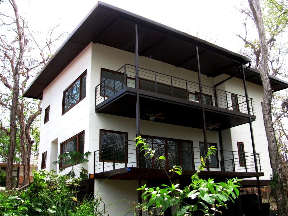 Back elevation