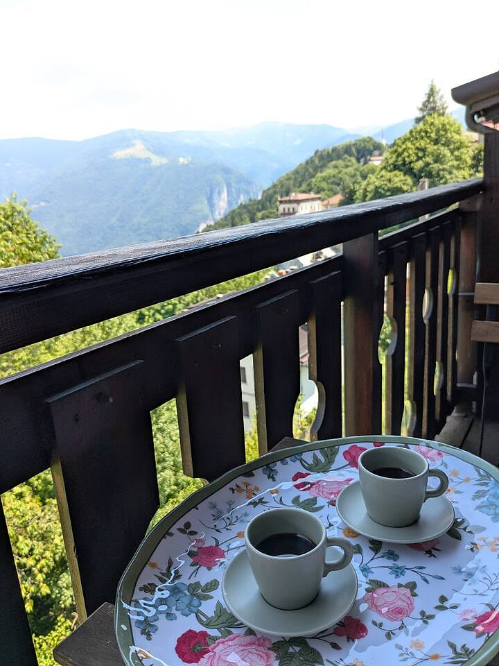 Casetta Scricciolo · Bicamera con terrazzino panoramico