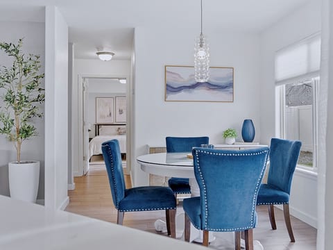Gather around for a home cooked meal.