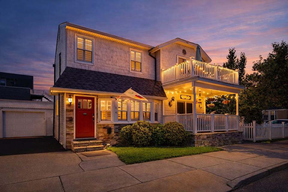 Ventnor Beach Gem: Central AC, Patio&Deck, Parking - Ventnor City