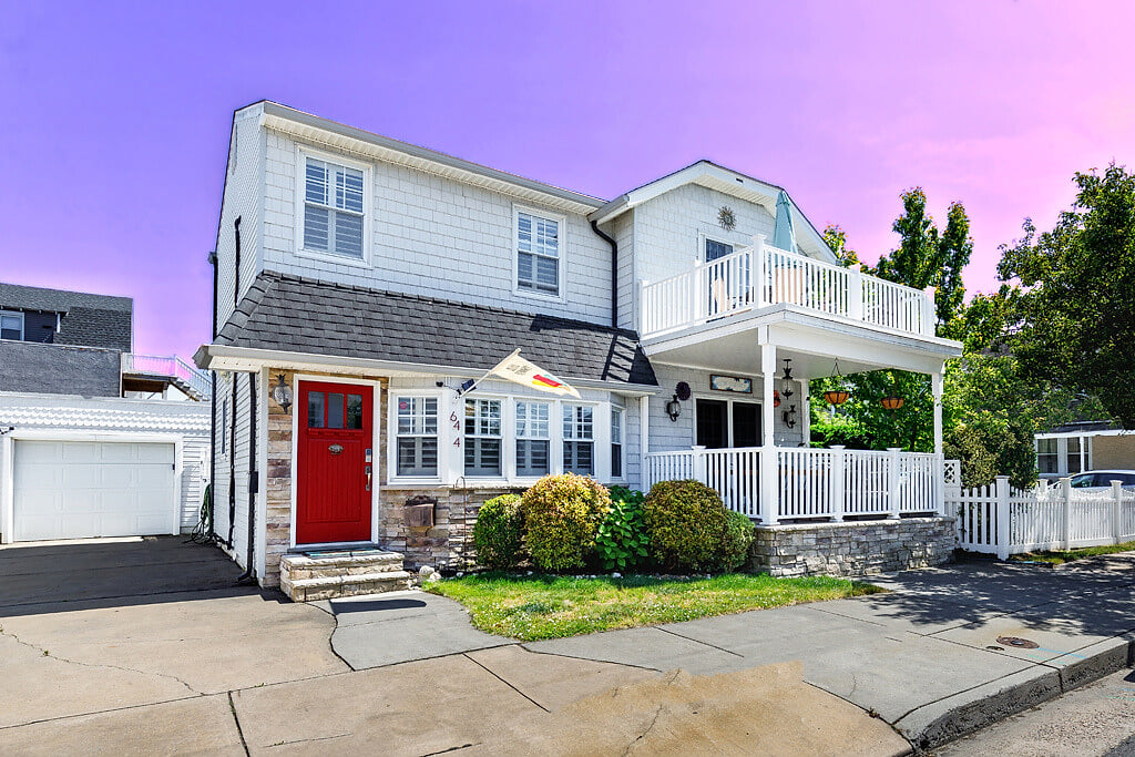 Forget about the hassle of trying to find parking as our driveway has enough space to fit two cars.