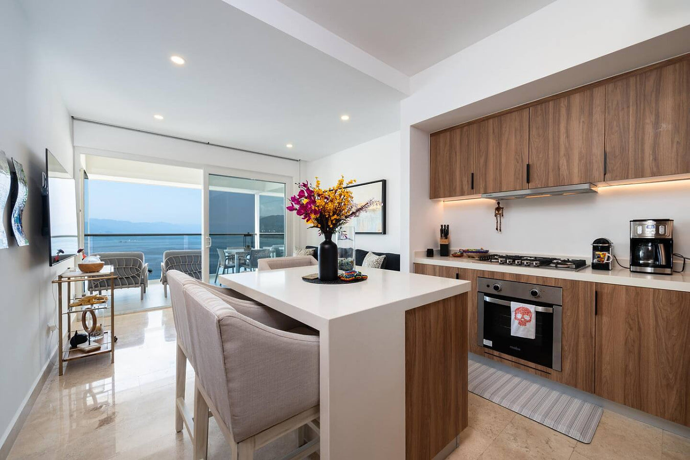 Oceanfront Condo Puerto Vallarta Harbor | 8 Pools & Rooftop Gym