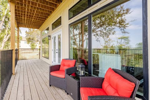 Take in the serene views from comfortable outdoor seating overlooking the river, ideal for enjoying morning coffee, afternoon reading, or simply appreciating the natural beauty that surrounds you