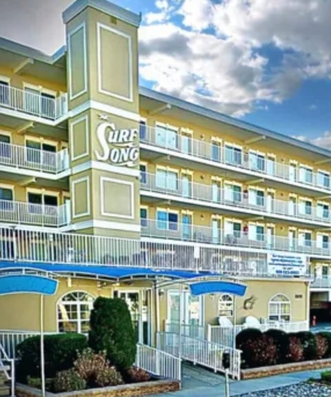 Front of building