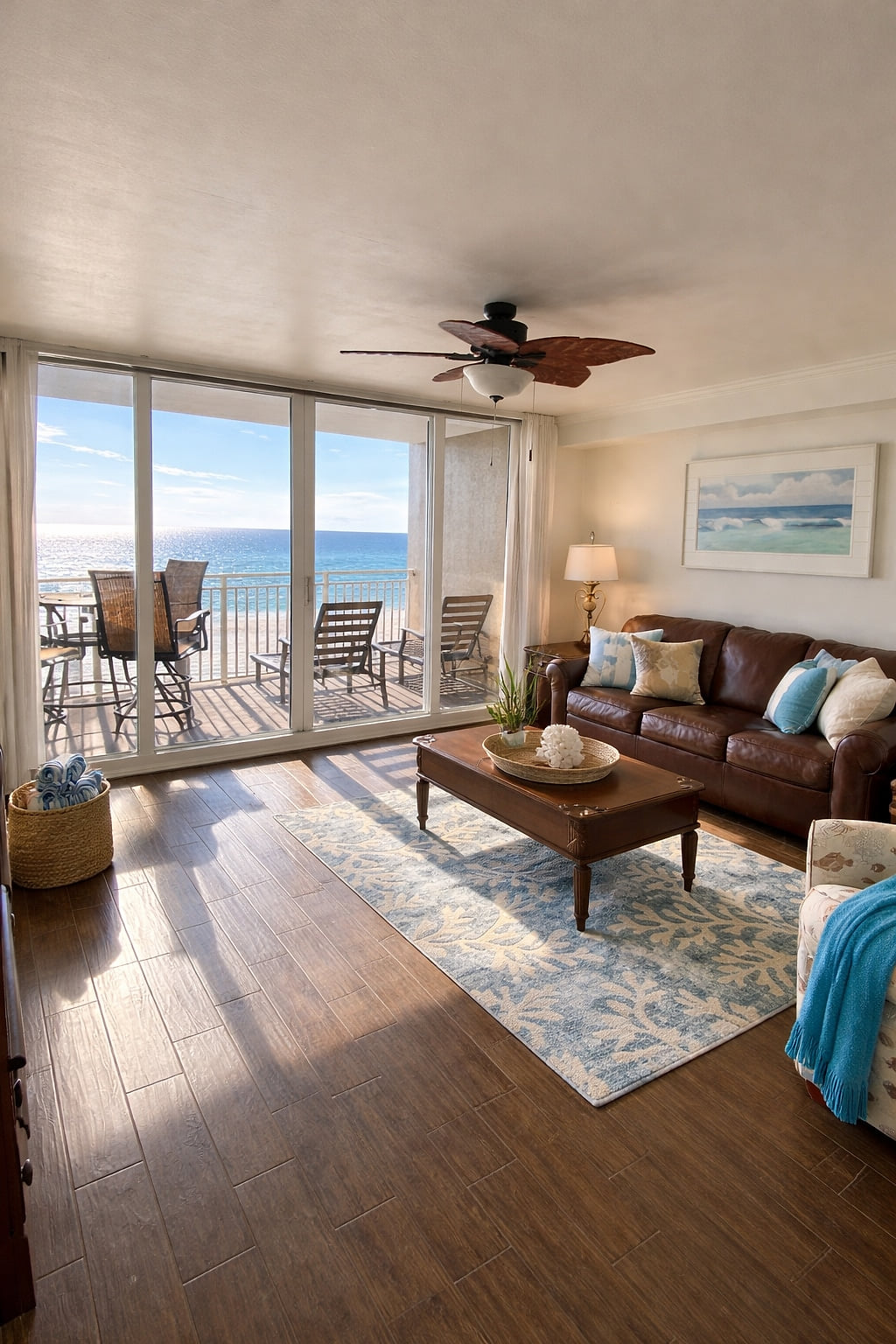 “Beach Front Condo w/ Private Balcony” image 1