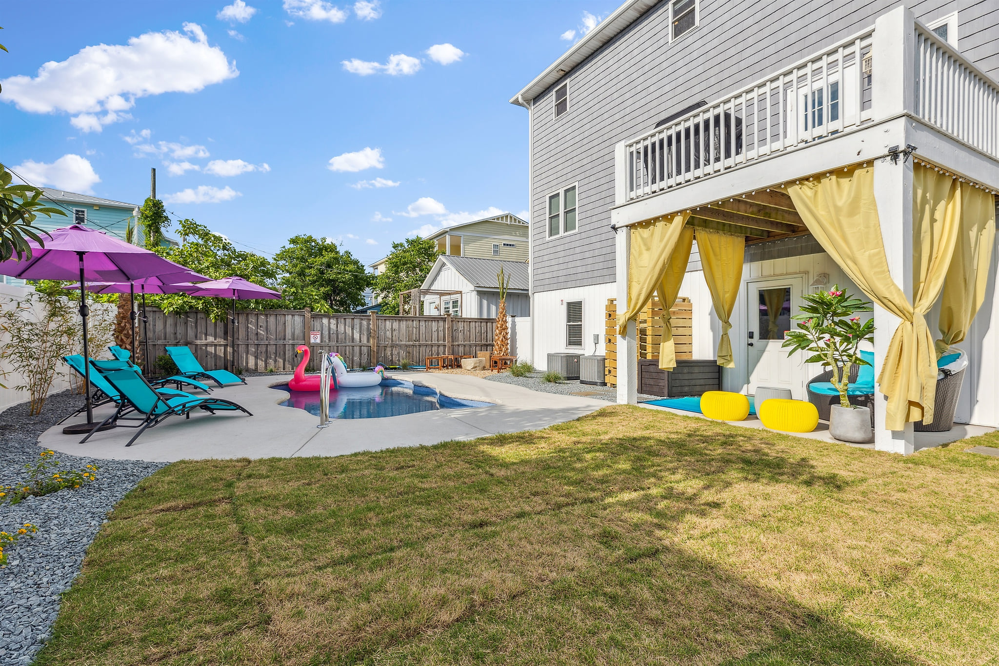 Private Pool, Fenced Yard, Firepit
