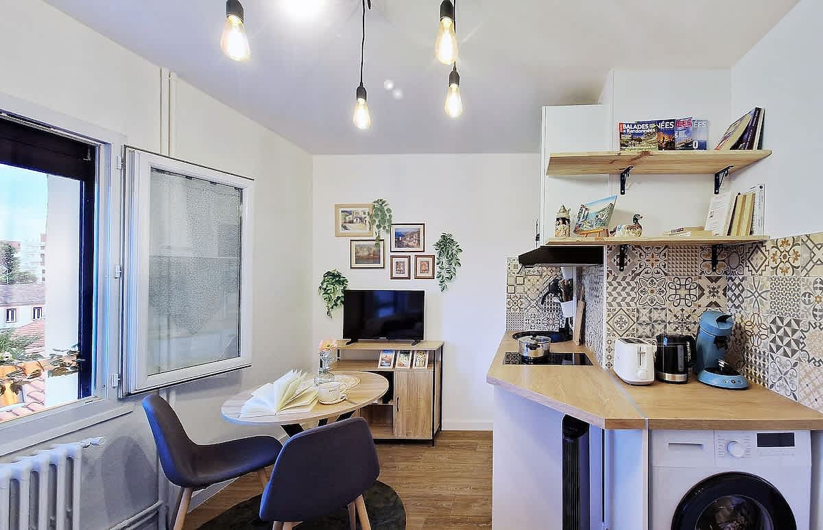 Le Cherubin - Joli Studio proche centre et tram