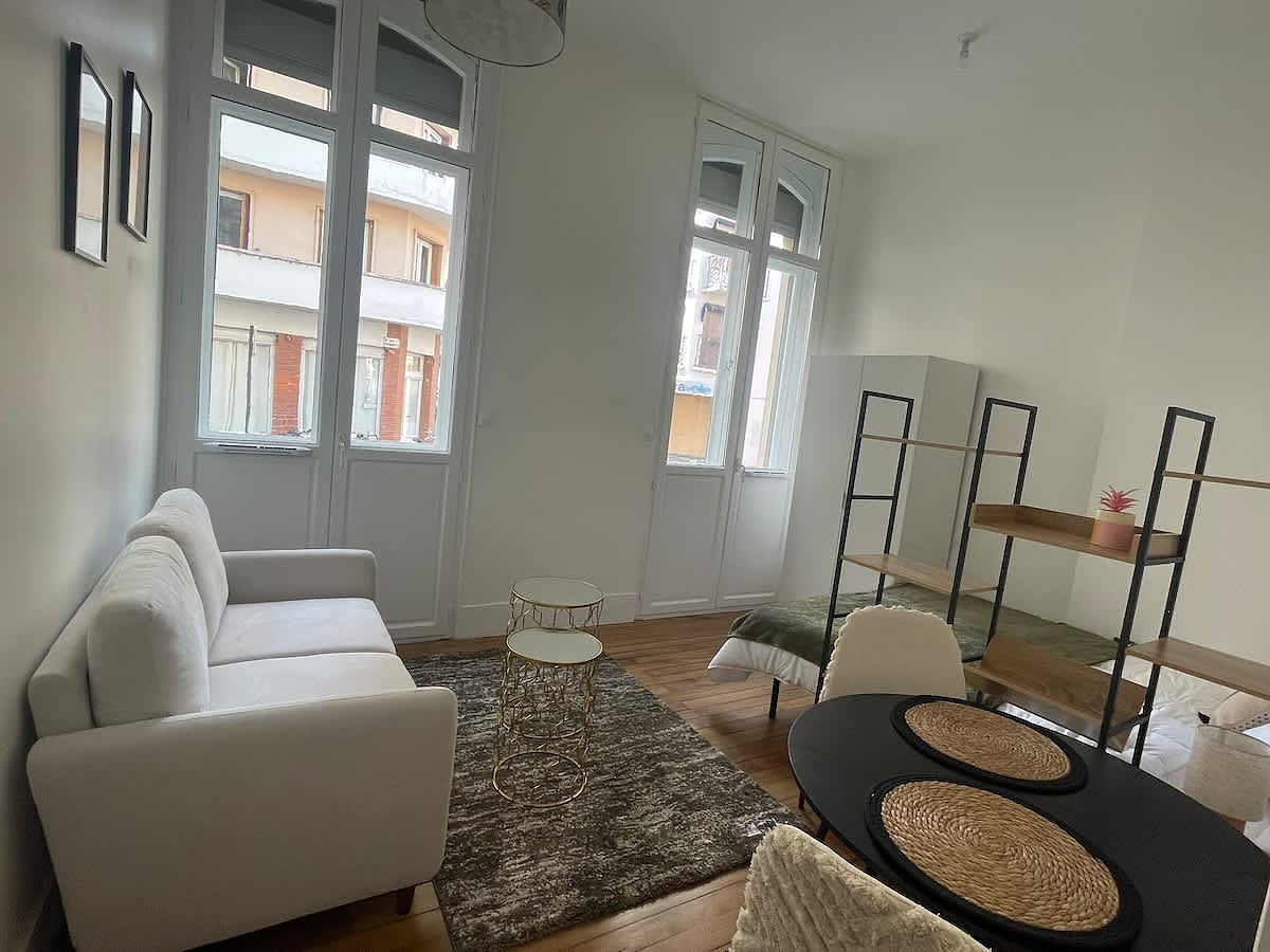 Le Chill - 2p - Studio Calme proche Gare & Canal