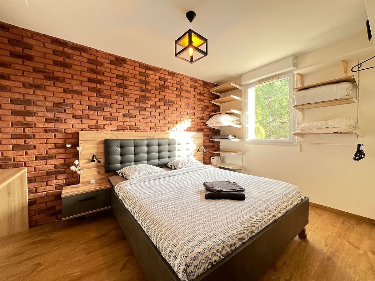 Le Factory - 4p - Lumineux & Arboré/Parking/Balcon