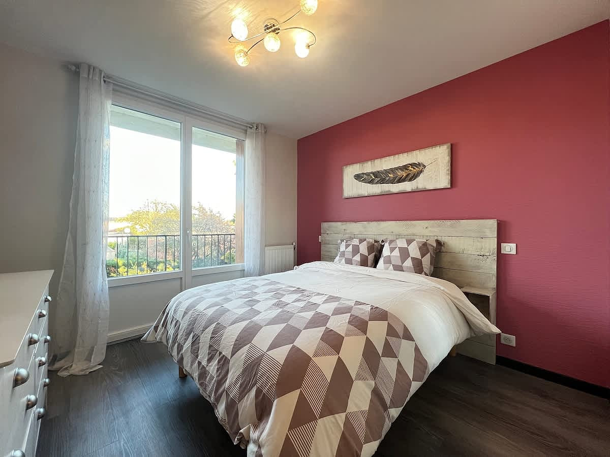 Le Floral - 2p - Lumineux & Calme - Parking/Wifi