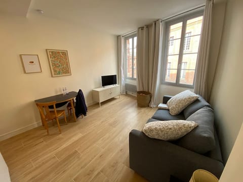 Le Garonne - Studio cosy, vue sur la Daurade