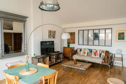 Le Jacobin - Terrace Apartment in Central Toulouse w/ AC & Rooftop