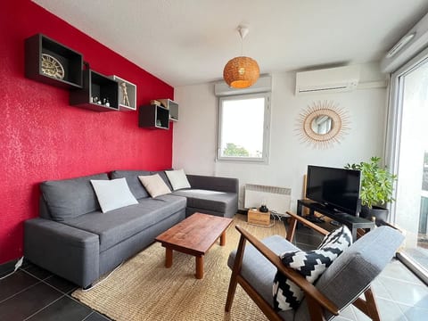 Le Pavot · T3 4p balcon · Parking Toulouse