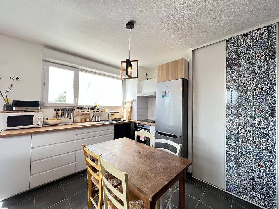 Le Pavot · T3 4p balcon · Parking Toulouse - Toulouse